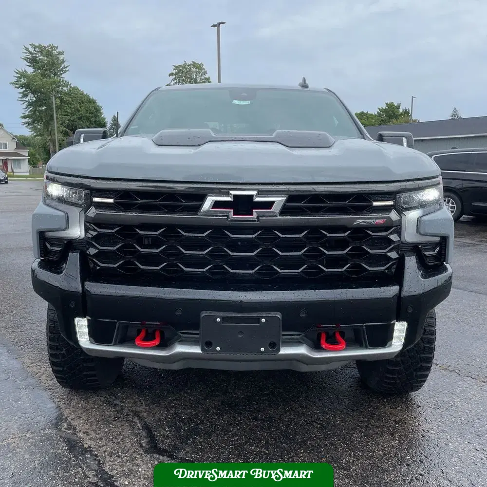 2025 Chevrolet Silverado 1500 ZR2