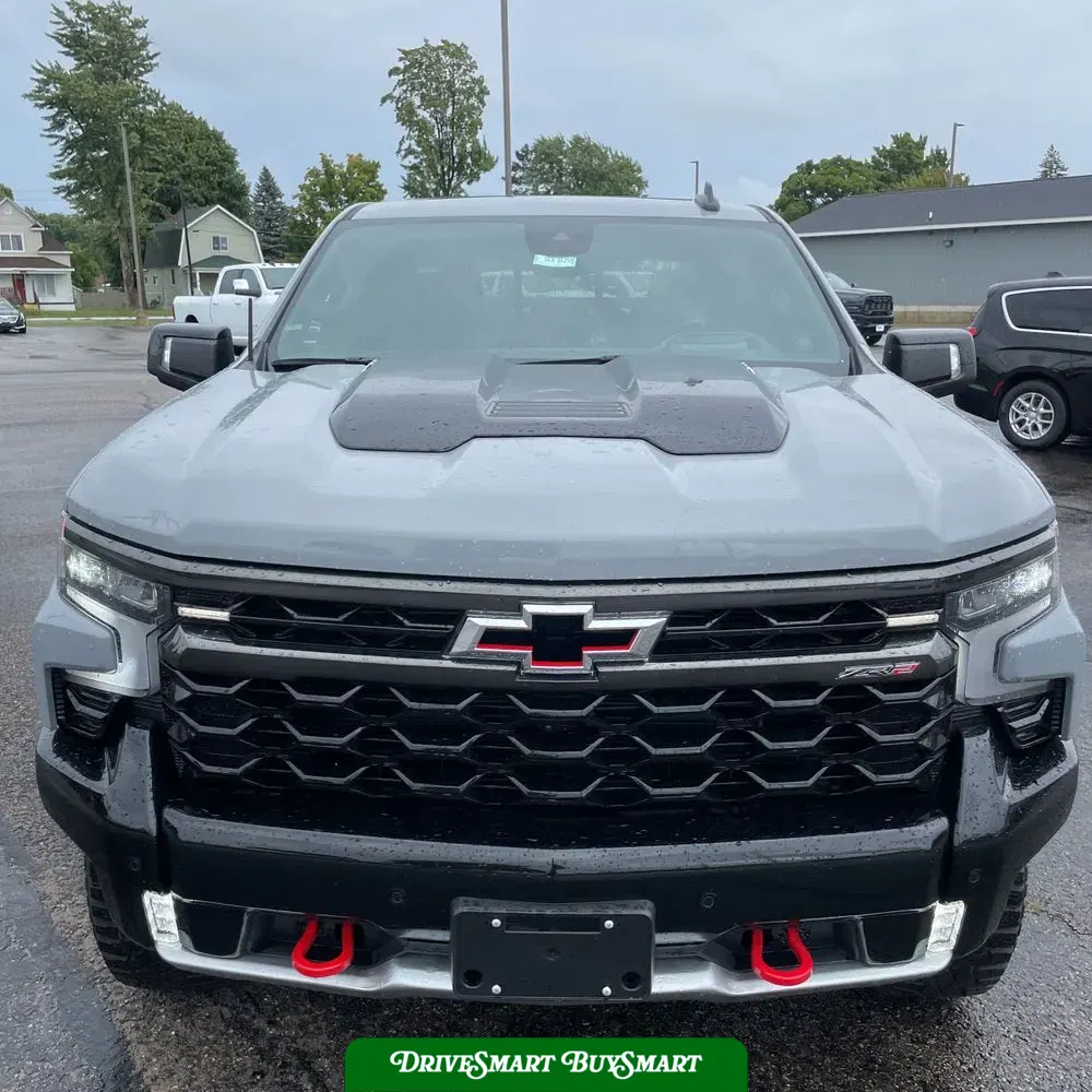2025 Chevrolet Silverado 1500 ZR2