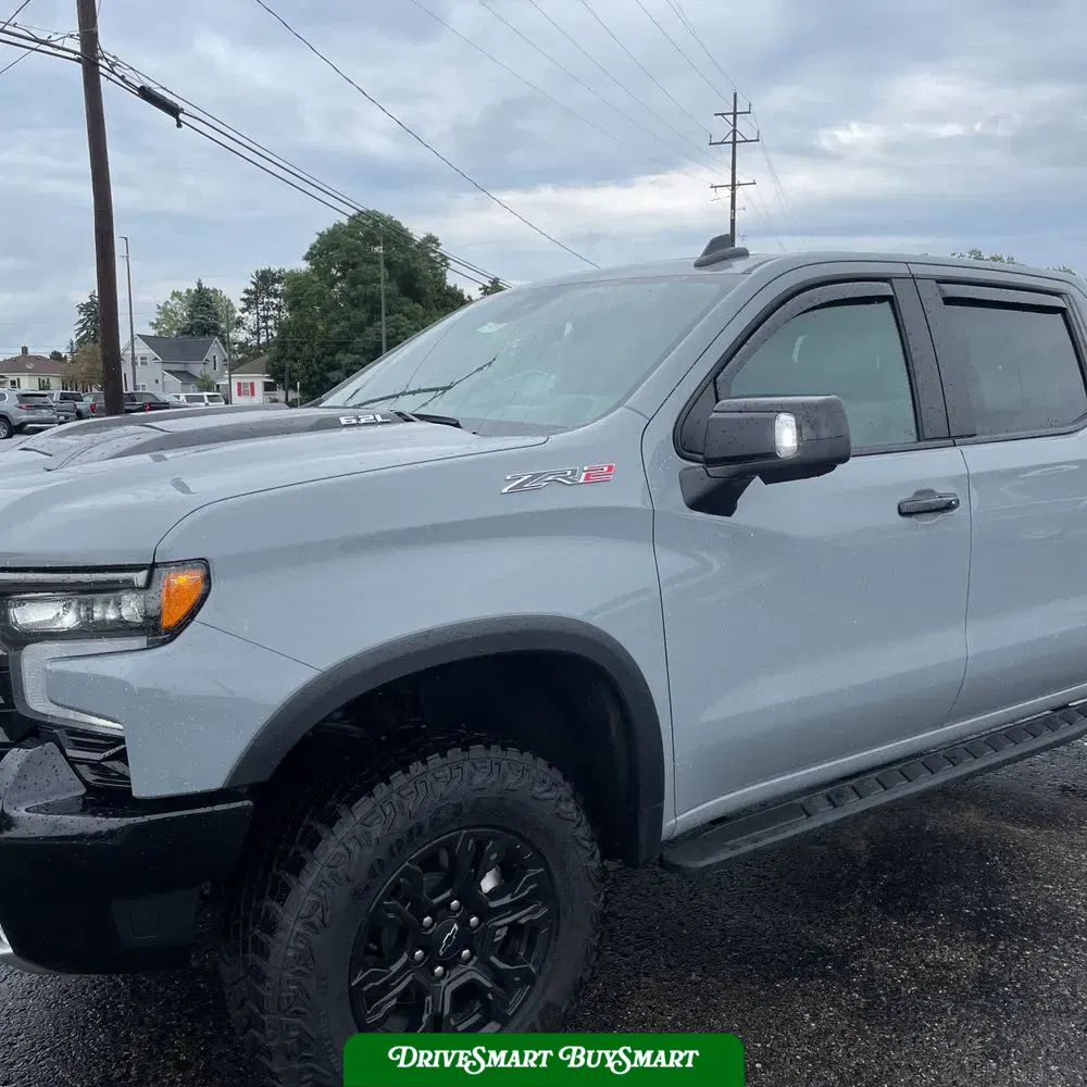 2025 Chevrolet Silverado 1500 ZR2