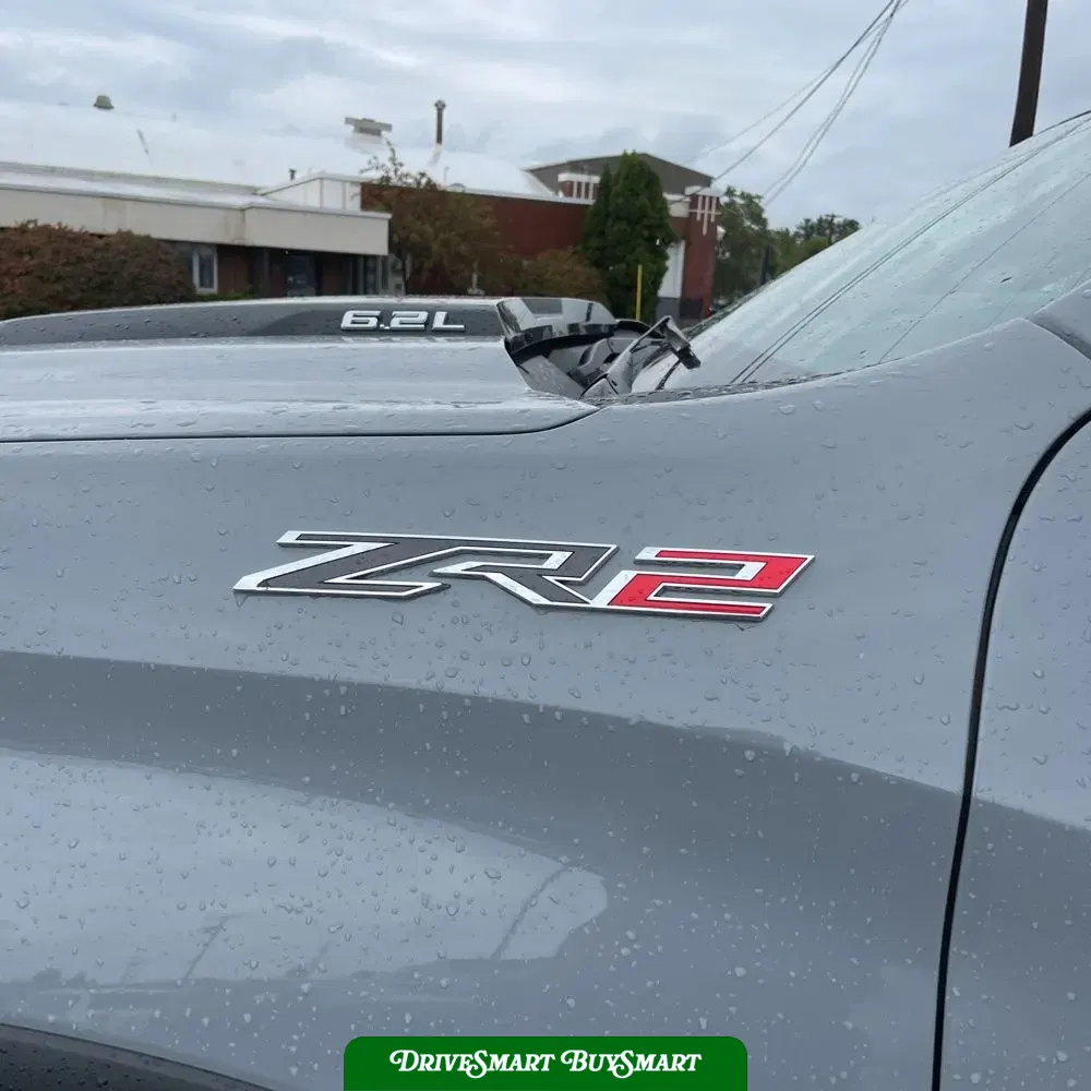 2025 Chevrolet Silverado 1500 ZR2