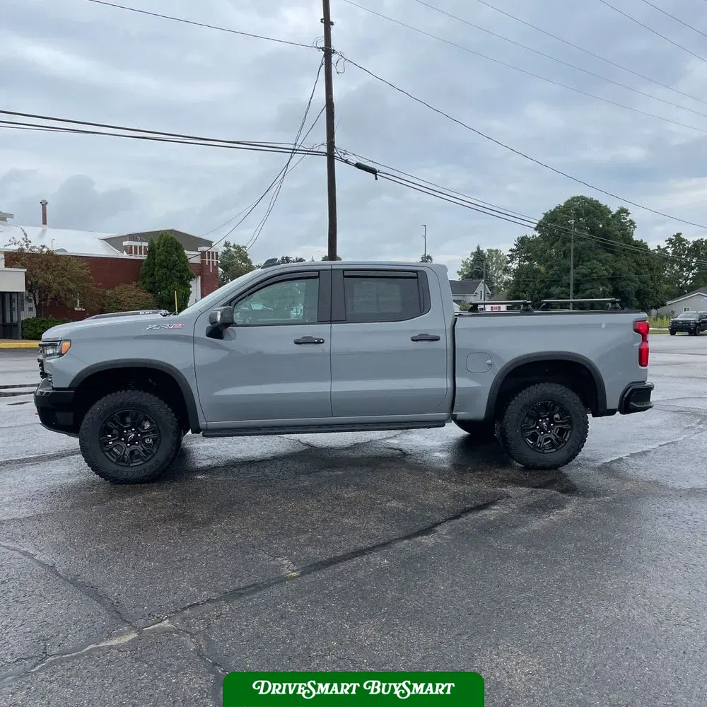 2025 Chevrolet Silverado 1500 ZR2
