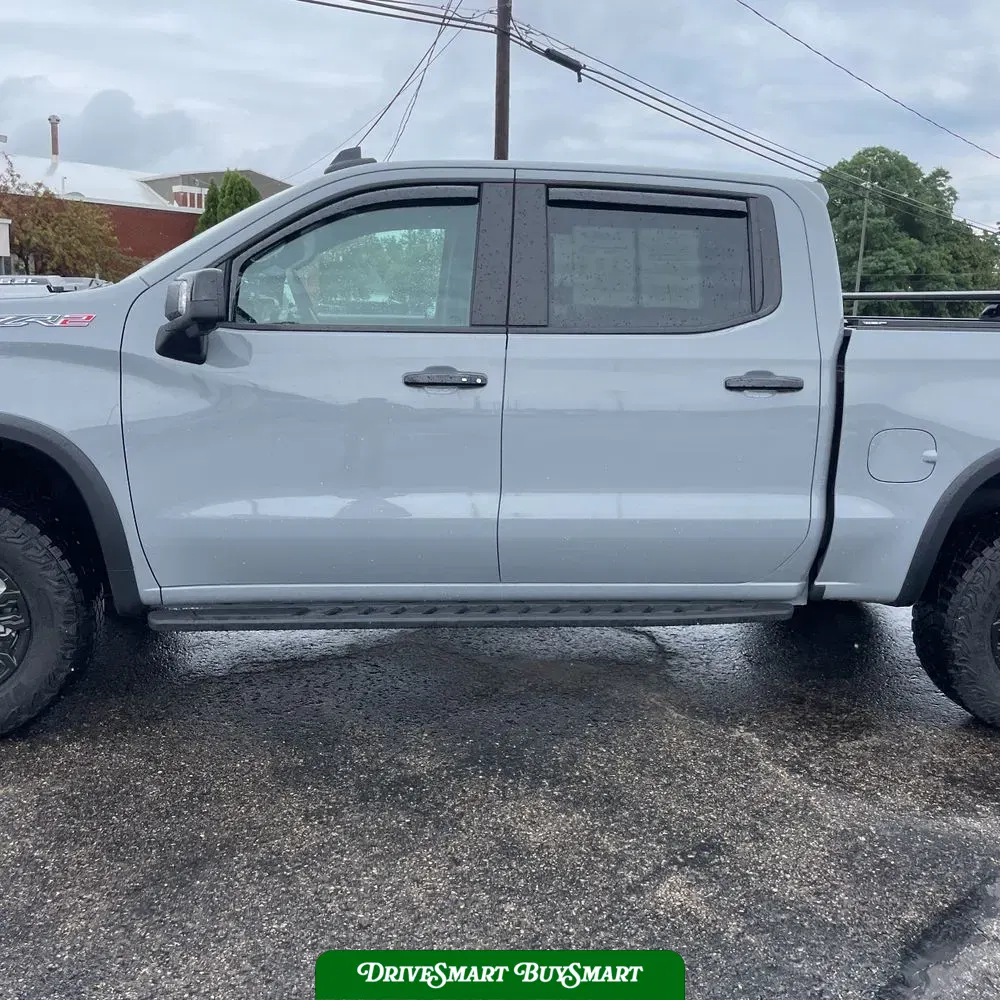 2025 Chevrolet Silverado 1500 ZR2