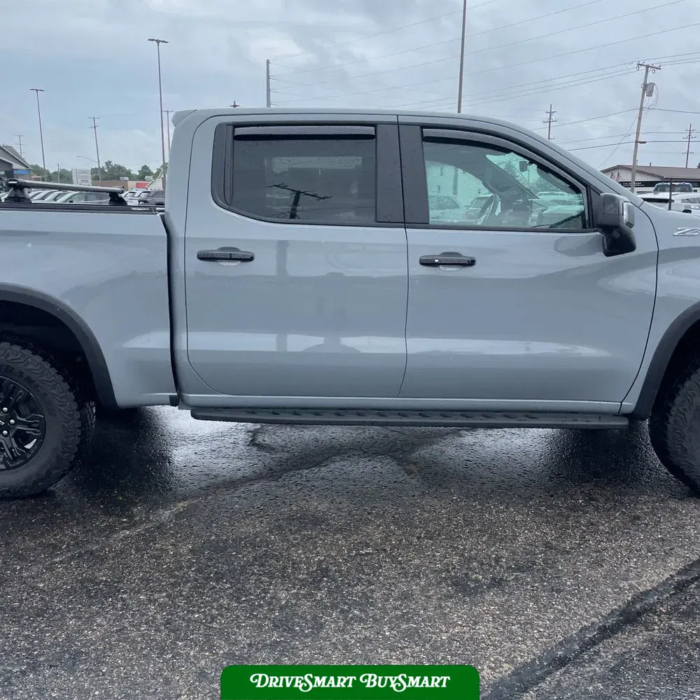 2025 Chevrolet Silverado 1500 ZR2