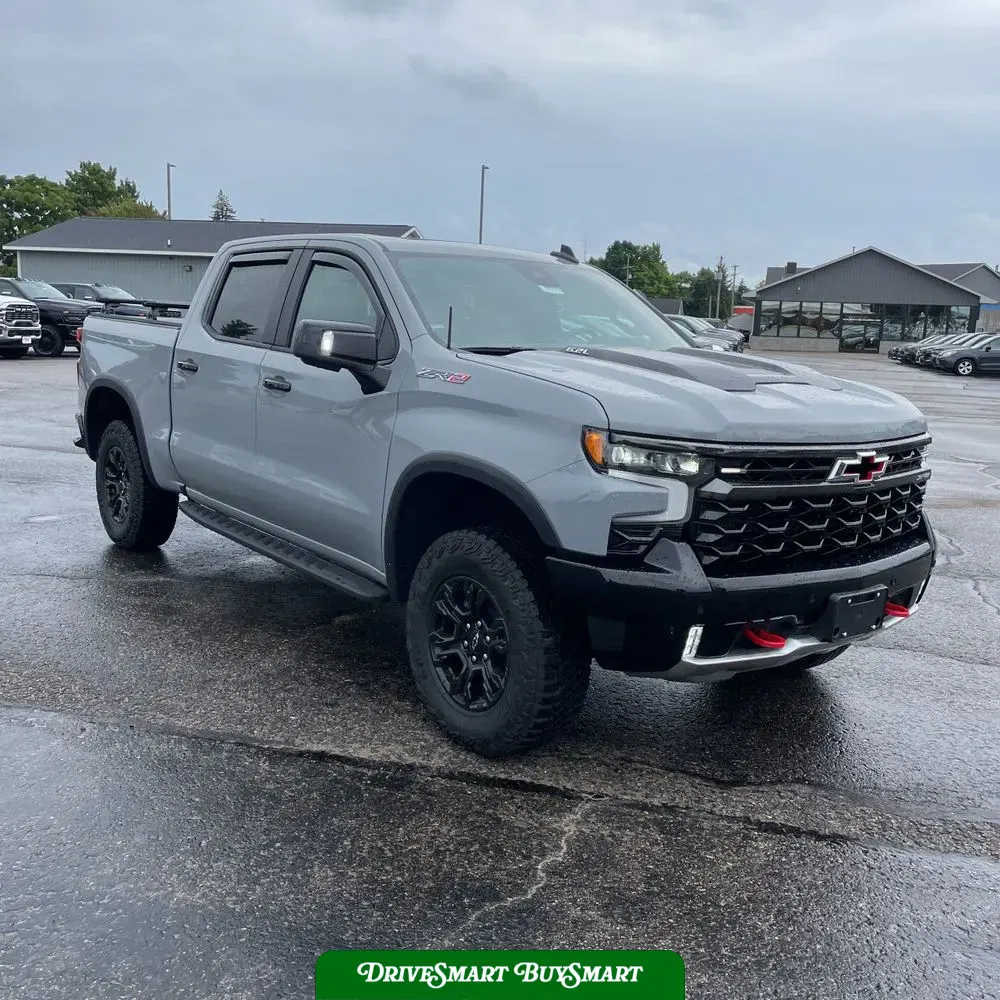 2025 Chevrolet Silverado 1500 ZR2