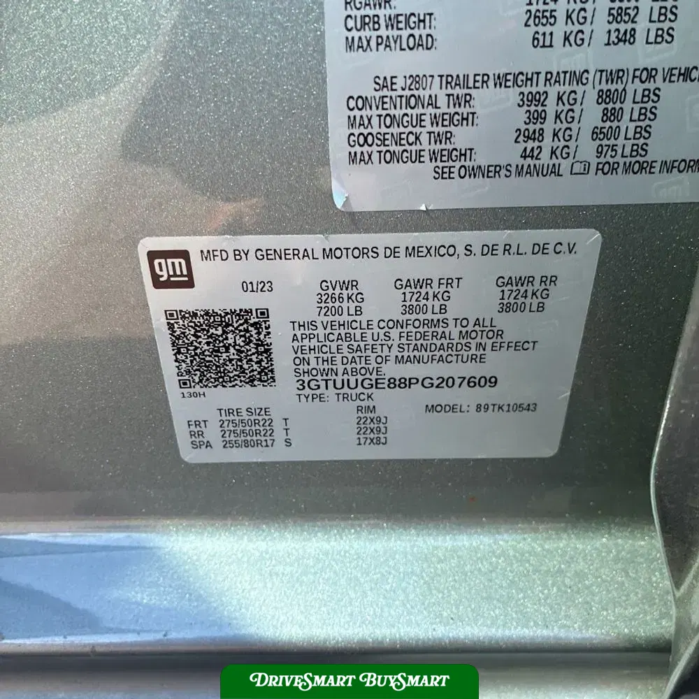 2023 GMC Sierra 1500 Denali