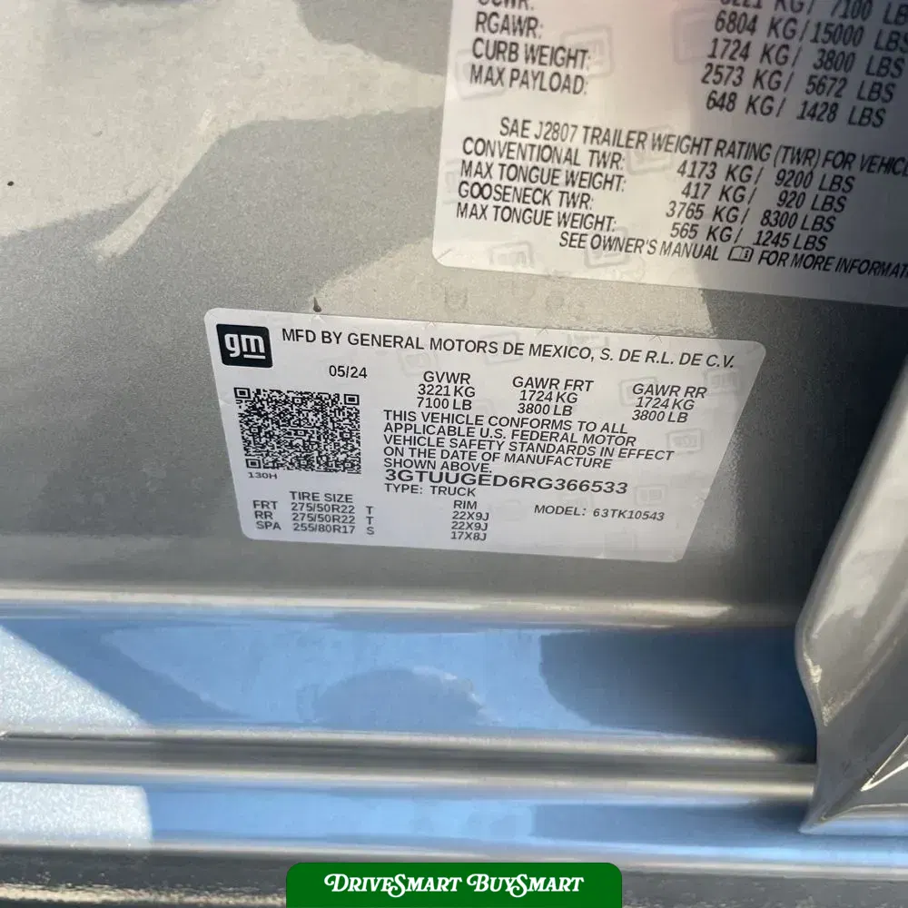 2024 GMC Sierra 1500 Denali