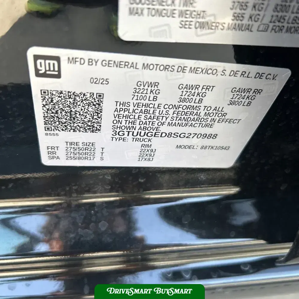 2025 GMC Sierra 1500 Denali