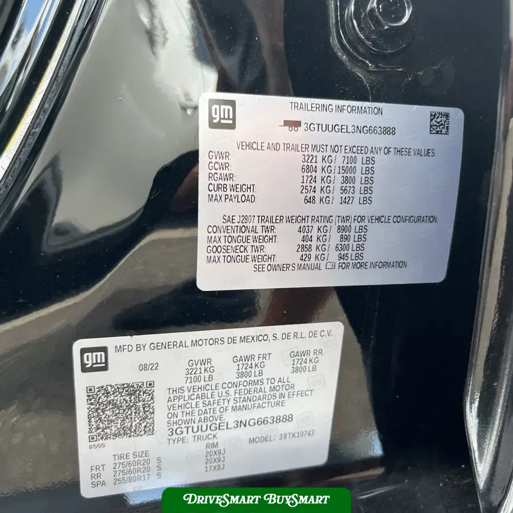 2022 GMC Sierra 1500 Denali