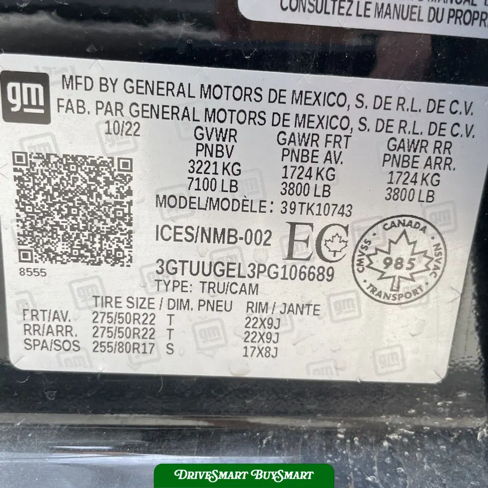 2023 GMC Sierra 1500 Denali