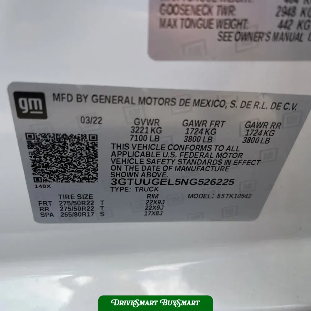 2022 GMC Sierra 1500 Denali