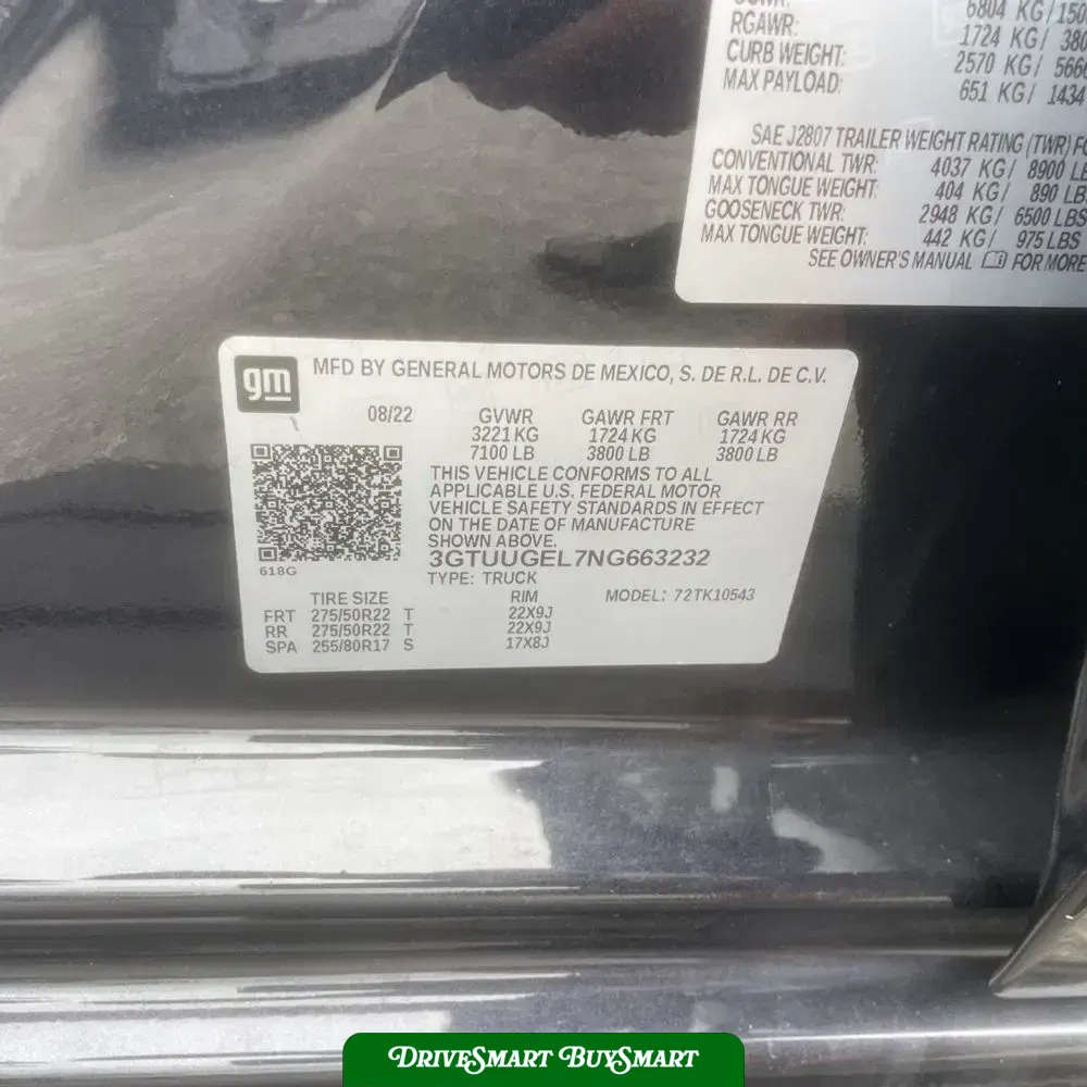 2022 GMC Sierra 1500 Denali