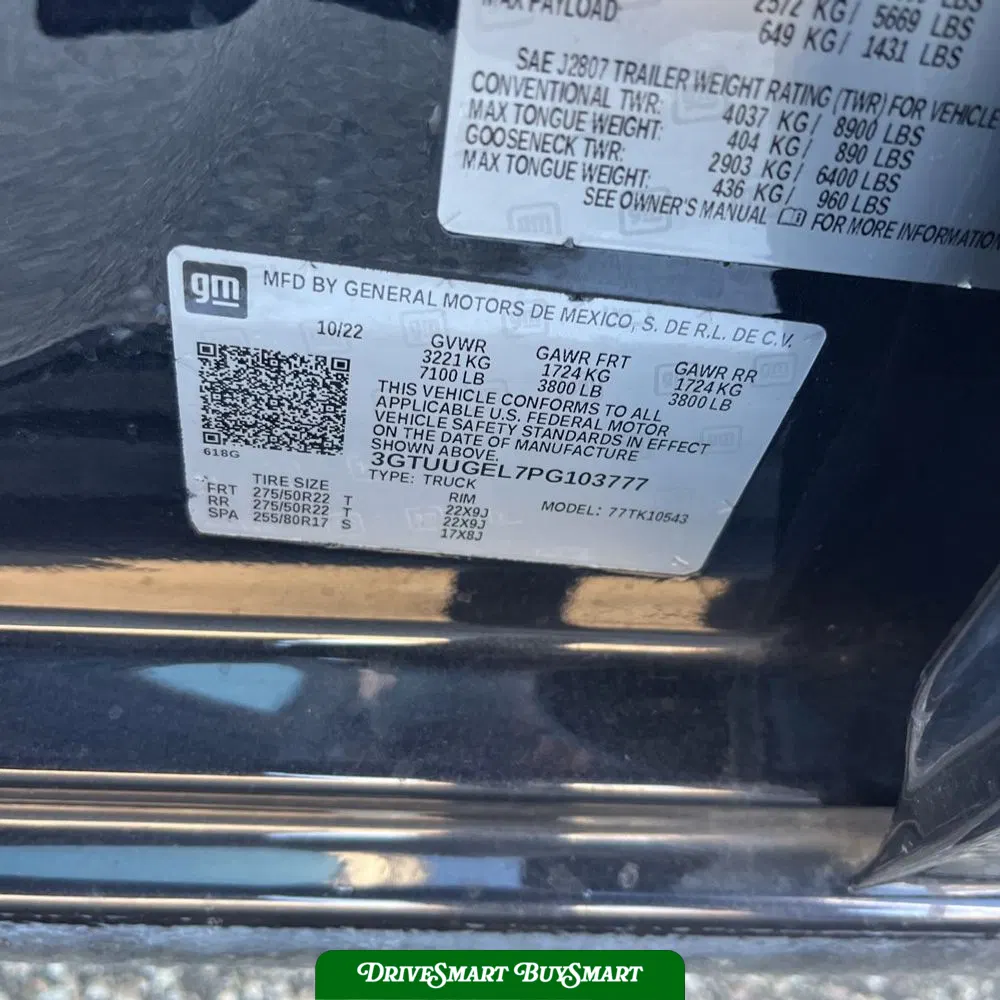 2023 GMC Sierra 1500 Denali