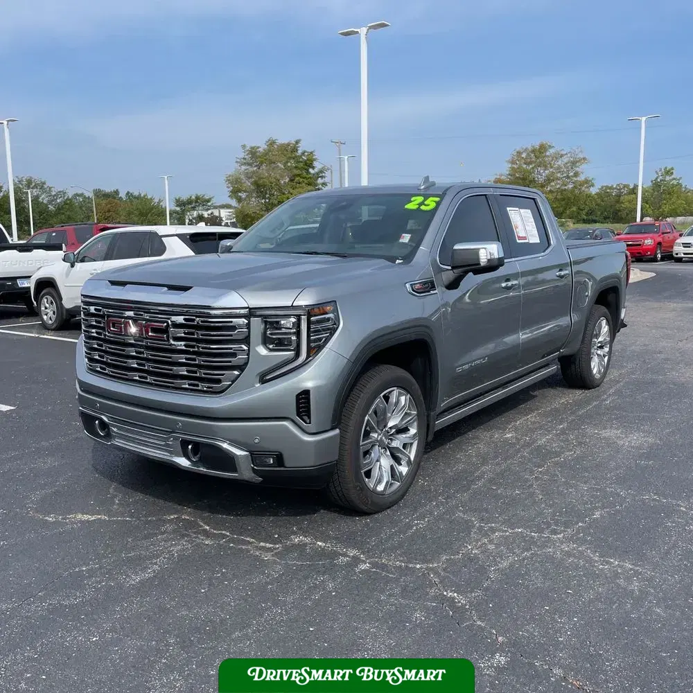 2025 GMC Sierra 1500 Denali