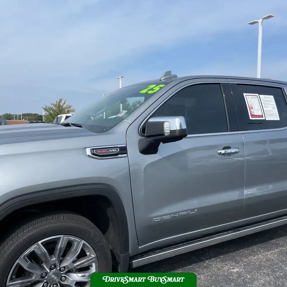 2025 GMC Sierra 1500 Denali