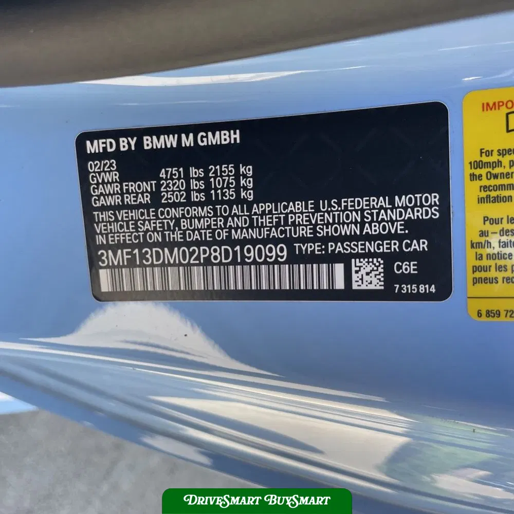 2023 BMW M2 Base
