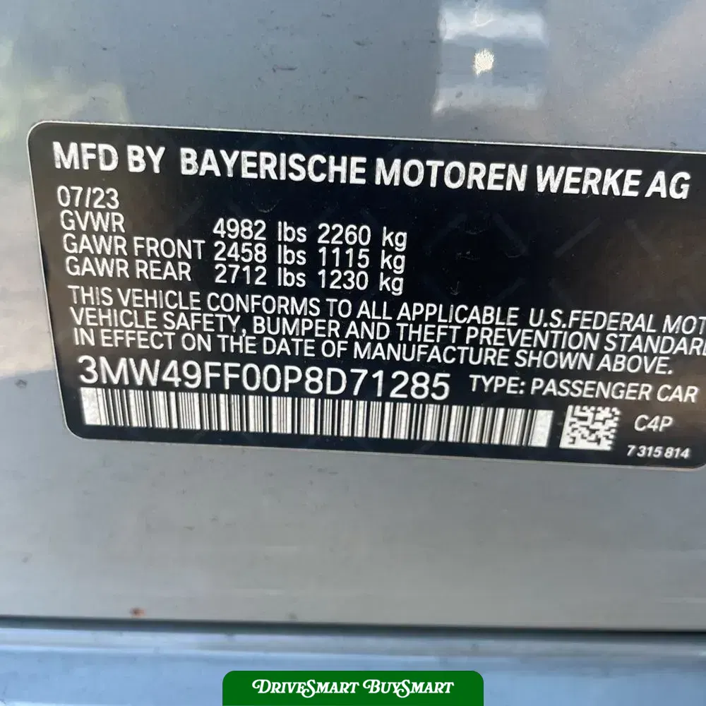 2023 BMW 3-Series M340xi