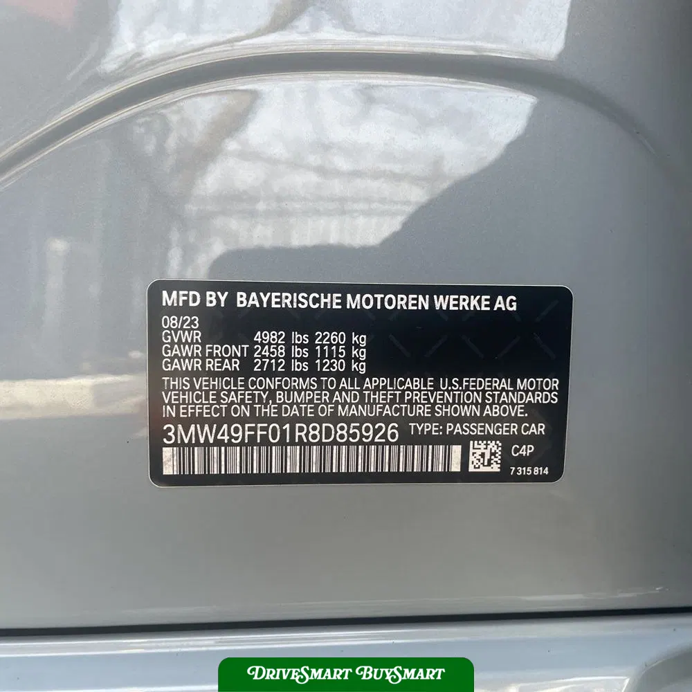 2024 BMW 3-Series M340xi