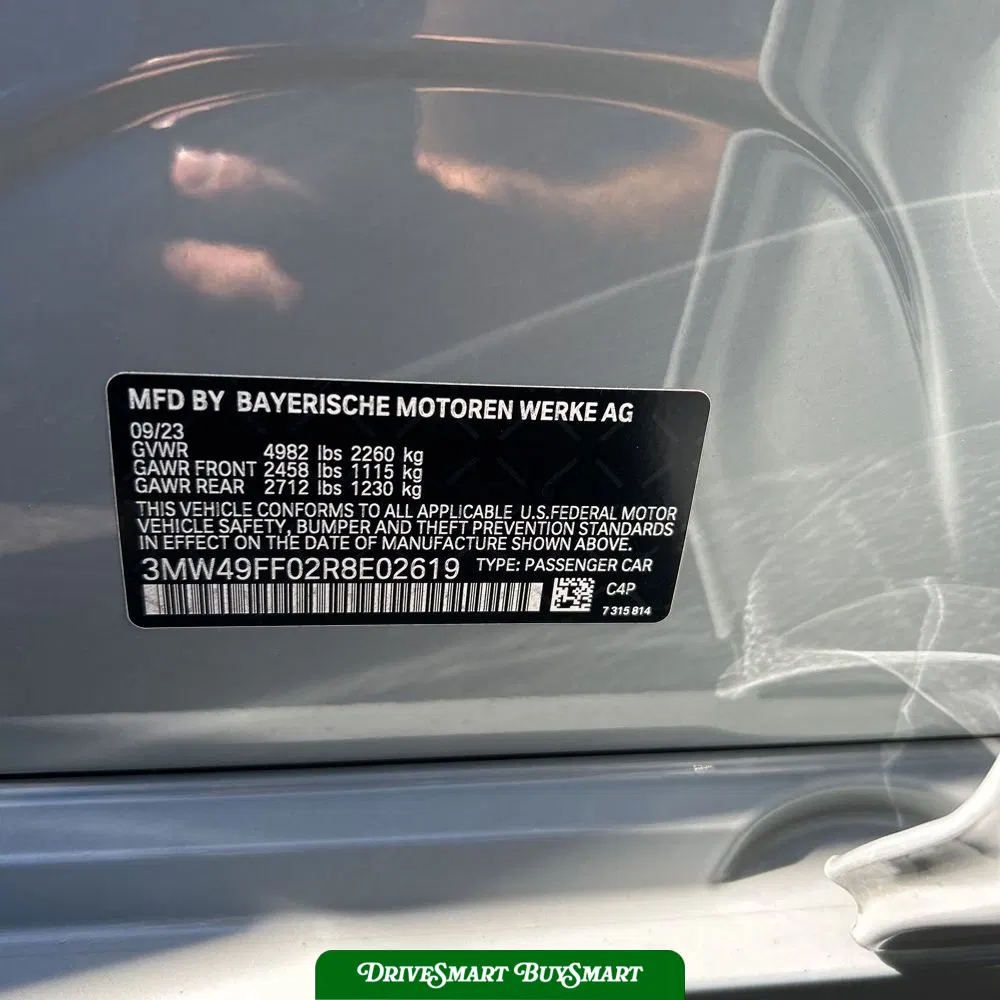 2024 BMW 3-Series M340xi