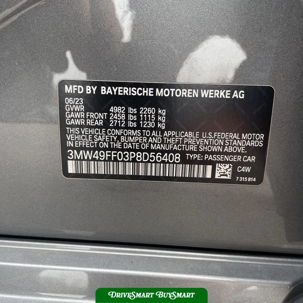 2023 BMW 3-Series M340xi
