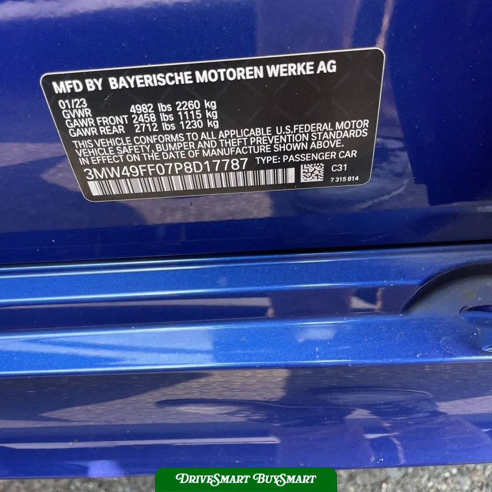 2023 BMW 3-Series M340xi