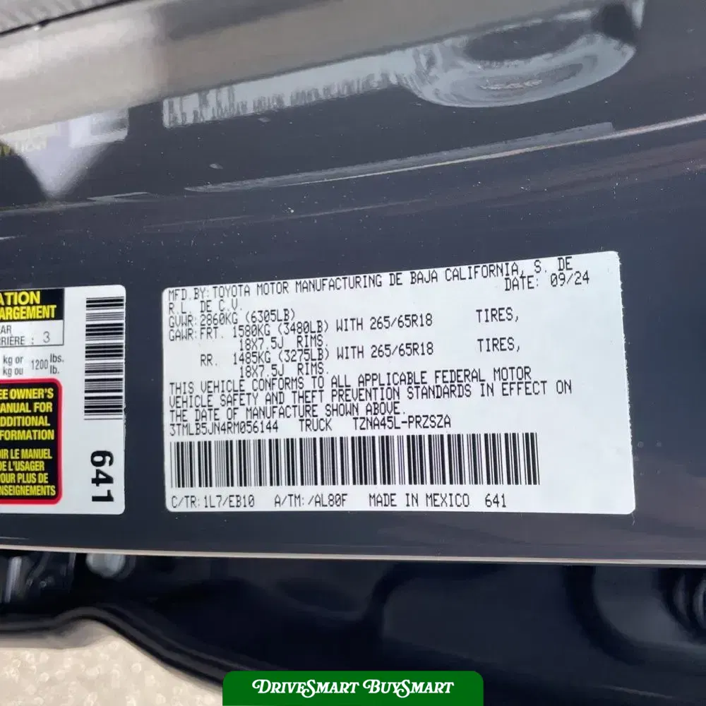 2024 Toyota Tacoma Limited