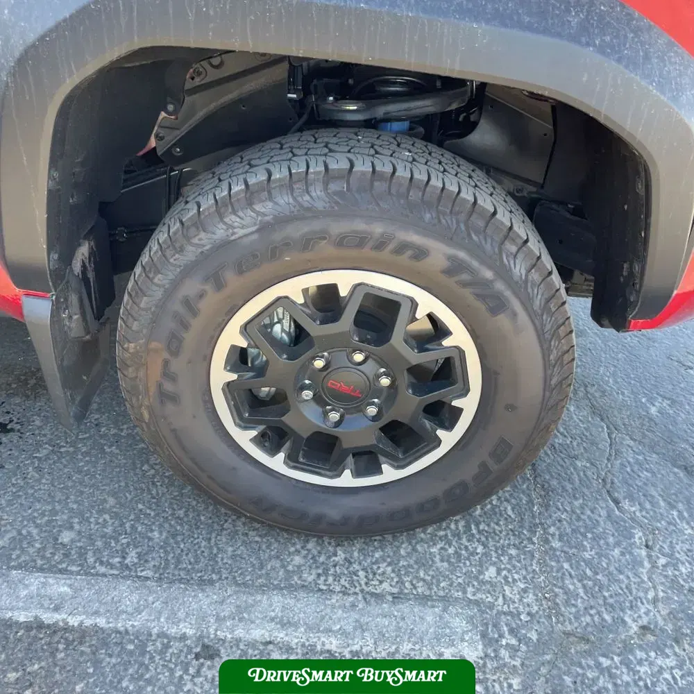 2025 Toyota Tacoma TRD Off-Road