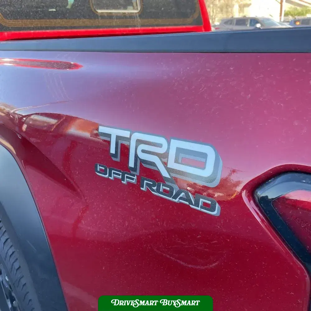 2025 Toyota Tacoma TRD Off-Road