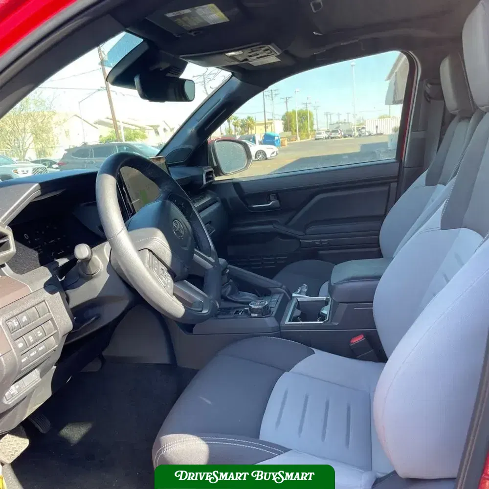 2025 Toyota Tacoma TRD Off-Road