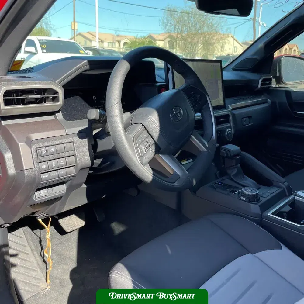 2025 Toyota Tacoma TRD Off-Road