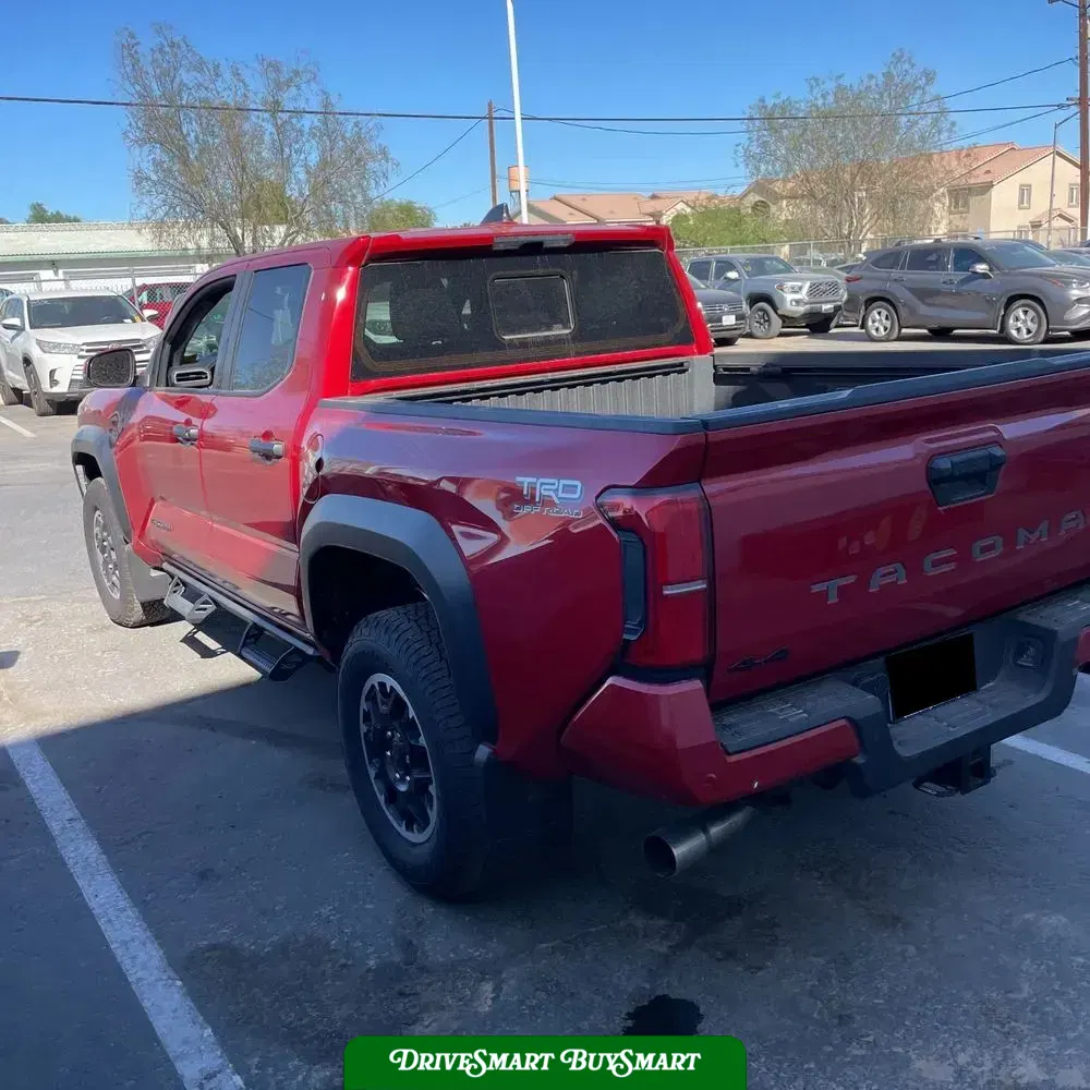 2025 Toyota Tacoma TRD Off-Road