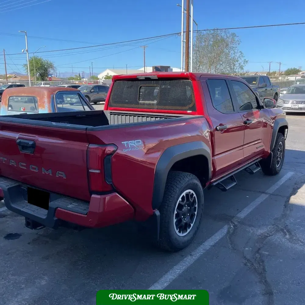 2025 Toyota Tacoma TRD Off-Road