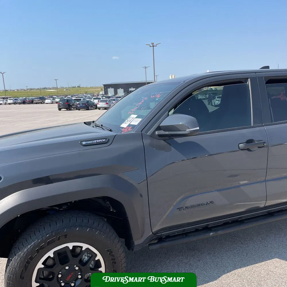 2025 Toyota Tacoma TRD Off-Road HV