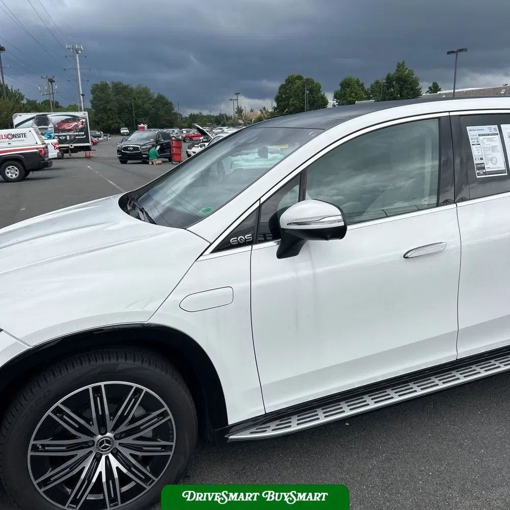 2024 Mercedes-Benz EQS EQS 450 4MATIC