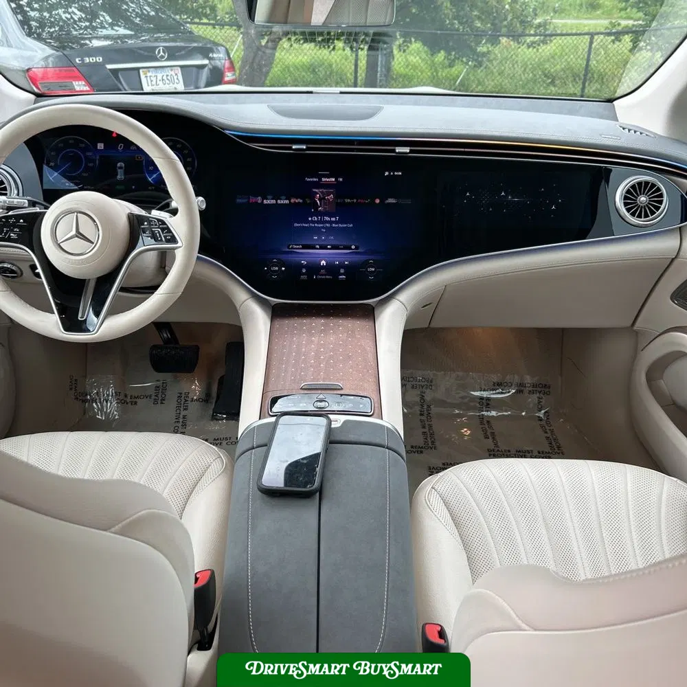 2024 Mercedes-Benz EQS EQS 450 4MATIC