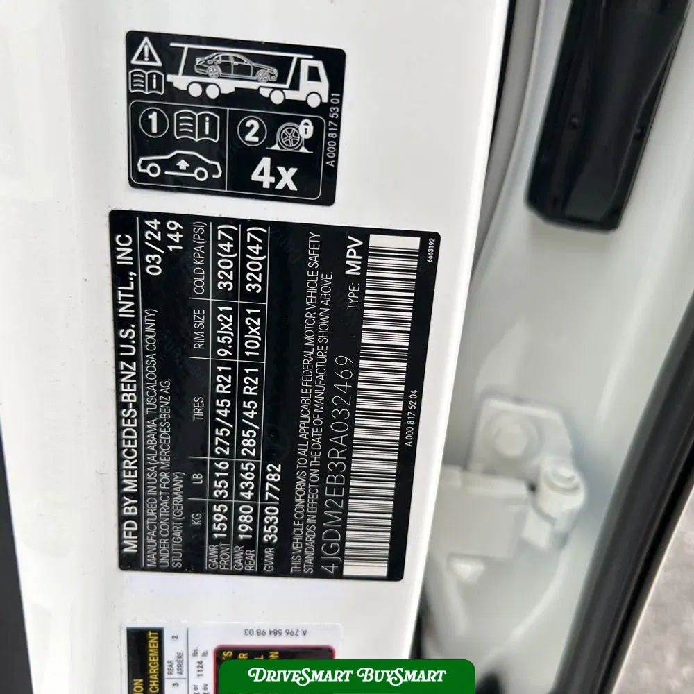 2024 Mercedes-Benz EQS EQS 450 4MATIC
