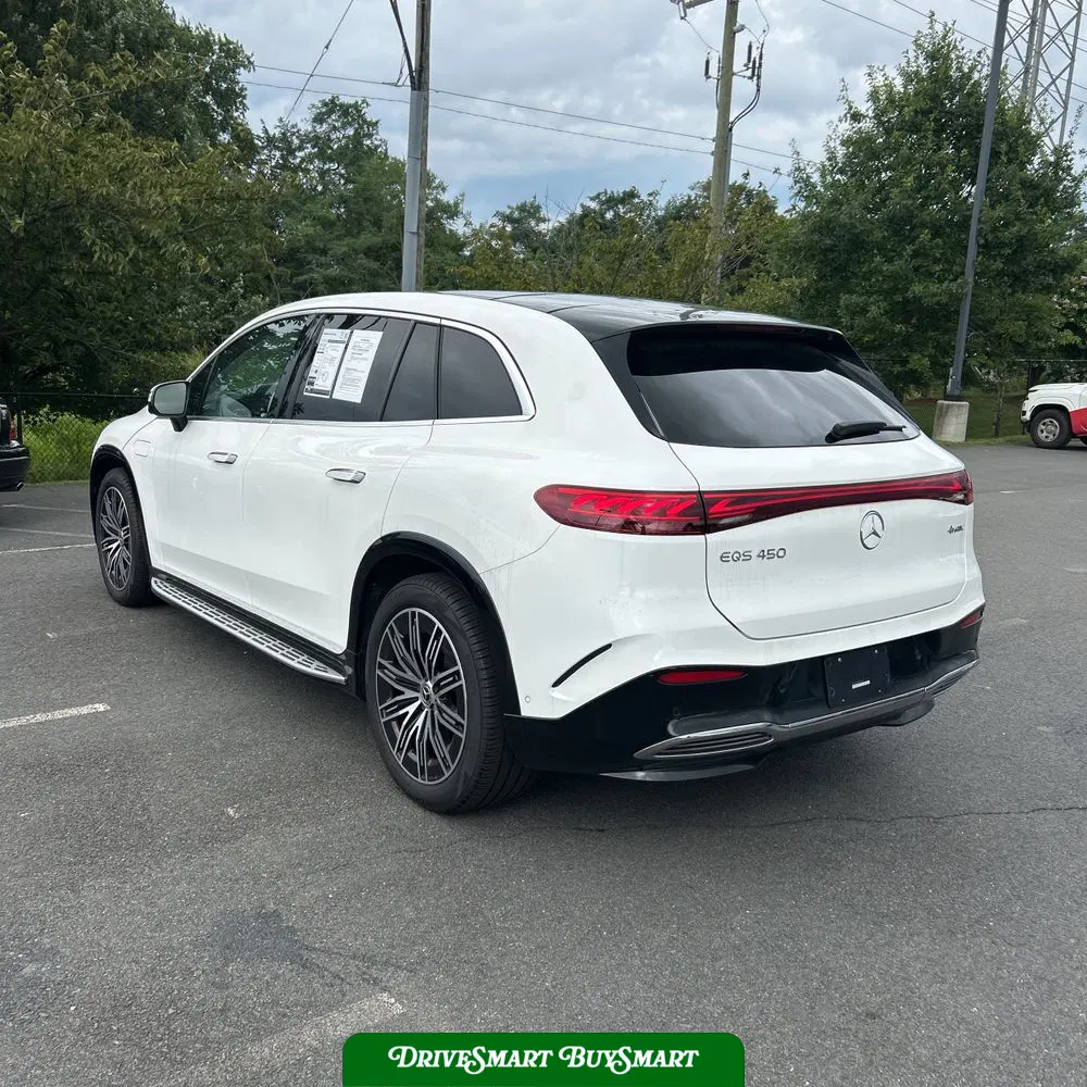 2024 Mercedes-Benz EQS EQS 450 4MATIC