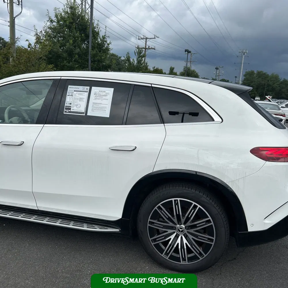 2024 Mercedes-Benz EQS EQS 450 4MATIC