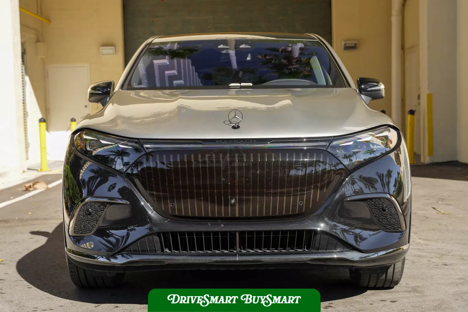 2024 Mercedes-Benz Maybach EQS 680 SUV Night Series Edition
