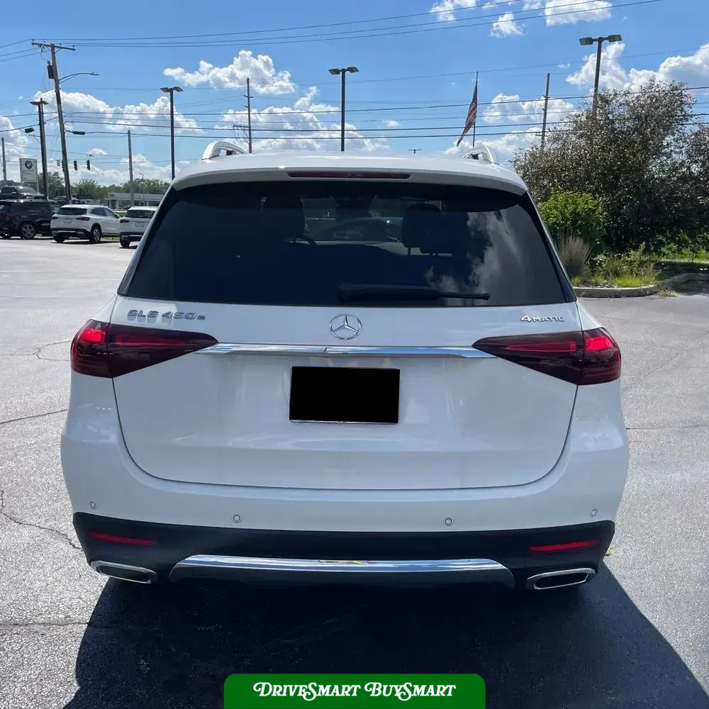 2024 Mercedes-Benz GLE GLE 450e 4MATIC