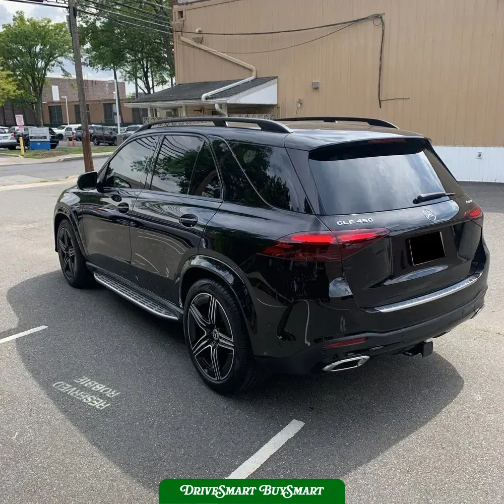2025 Mercedes-Benz GLE GLE 450 4MATIC