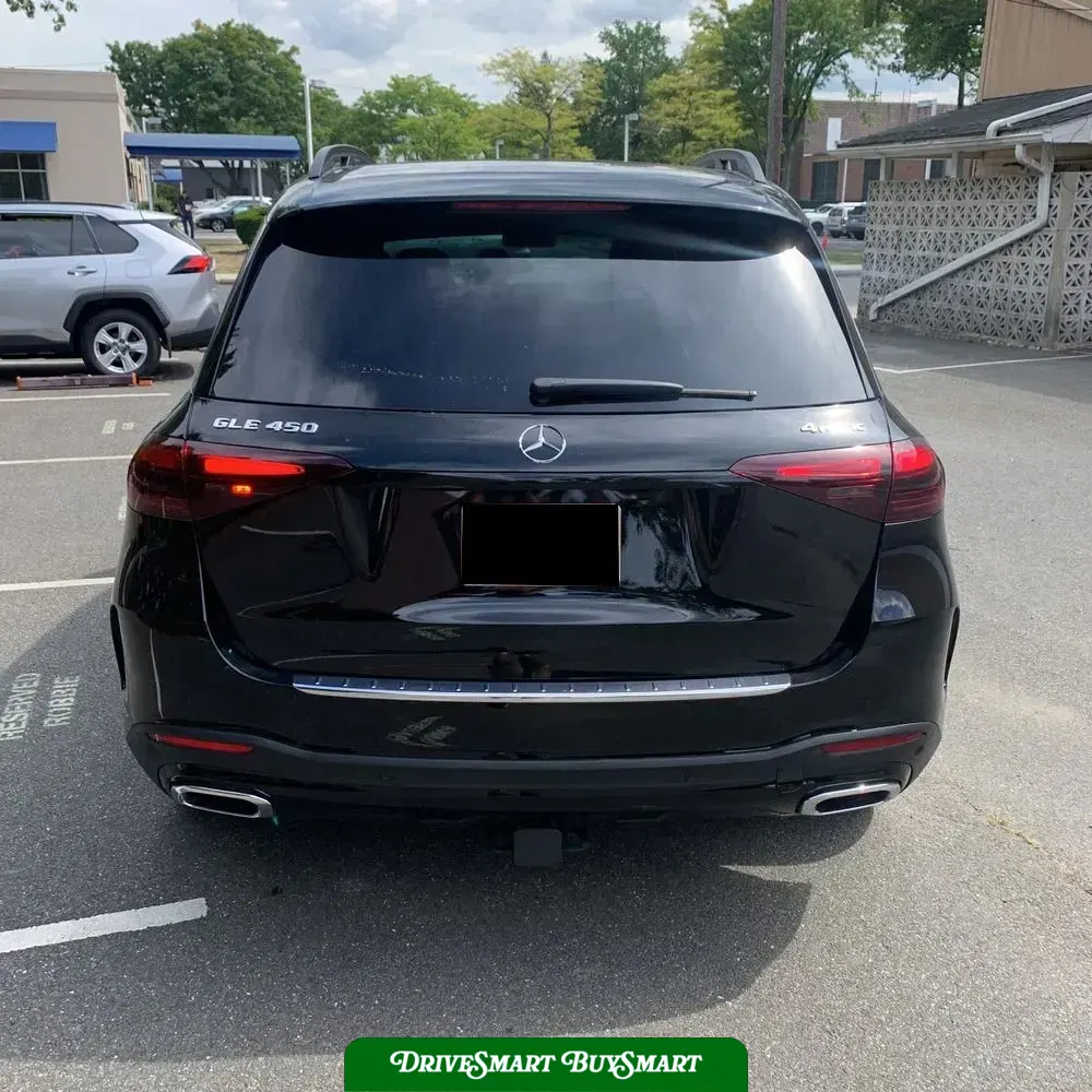 2025 Mercedes-Benz GLE GLE 450 4MATIC