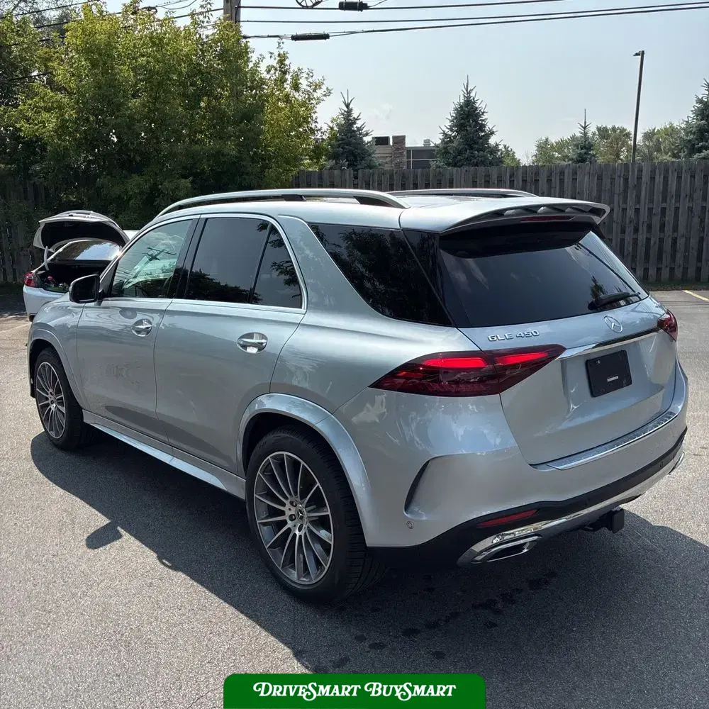 2024 Mercedes-Benz GLE GLE 450 4MATIC