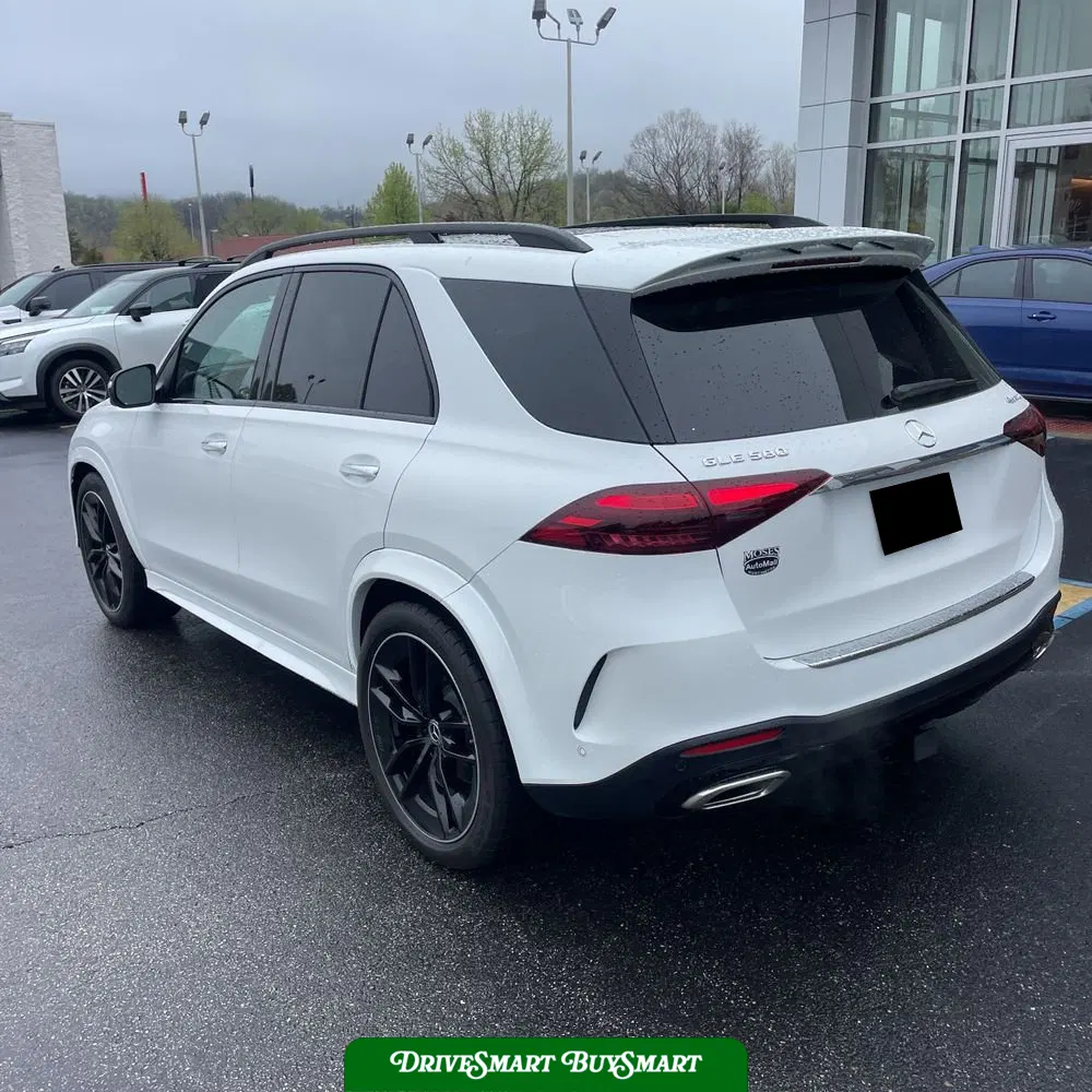2025 Mercedes-Benz GLE GLE 580 4MATIC