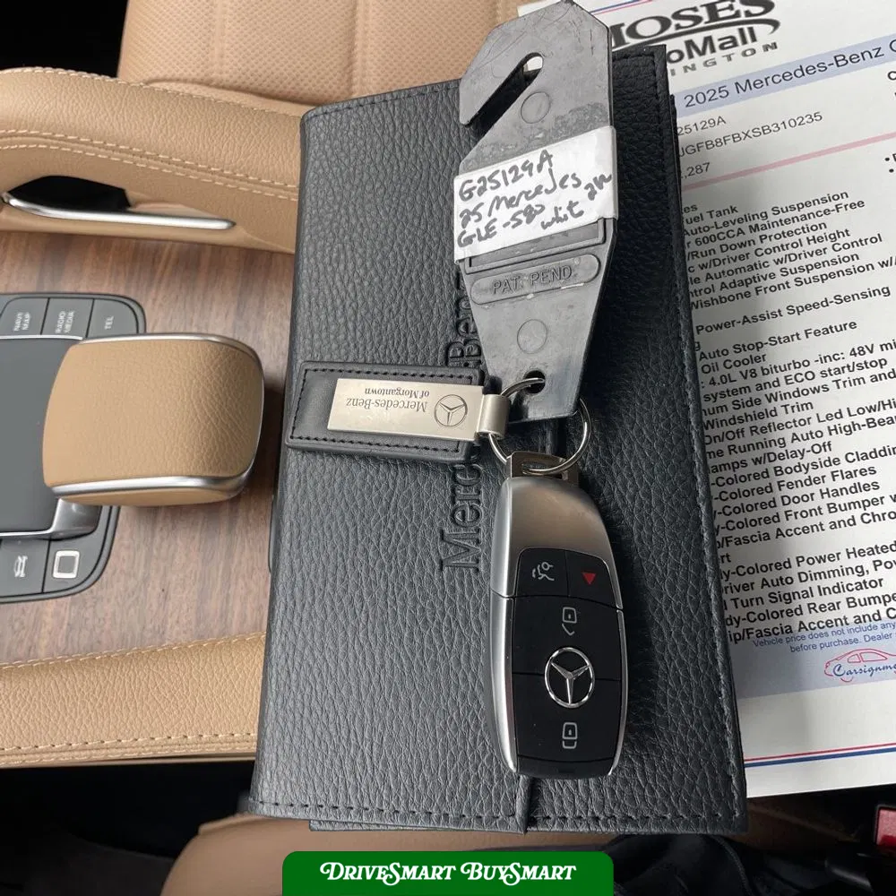 2025 Mercedes-Benz GLE GLE 580 4MATIC
