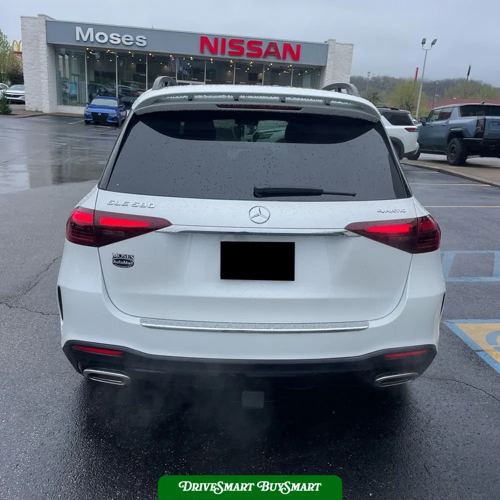 2025 Mercedes-Benz GLE GLE 580 4MATIC