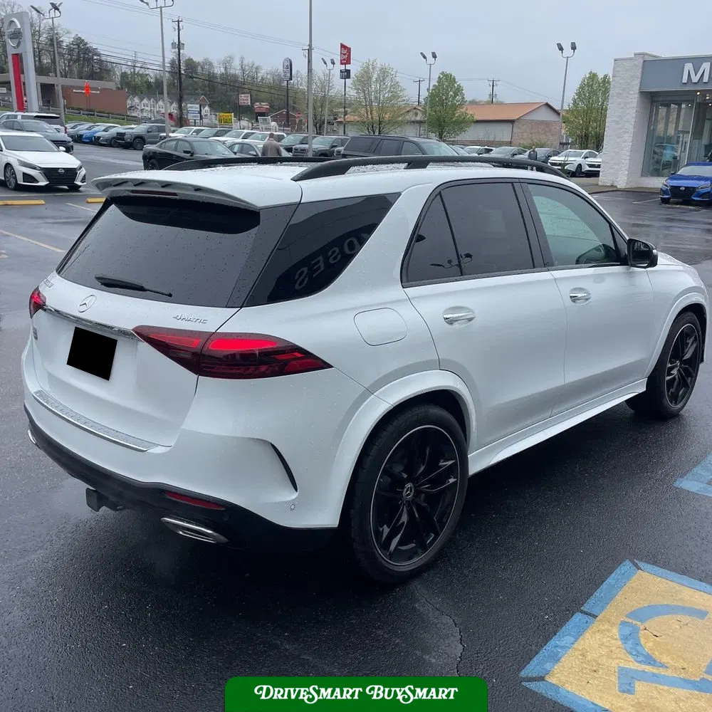 2025 Mercedes-Benz GLE GLE 580 4MATIC