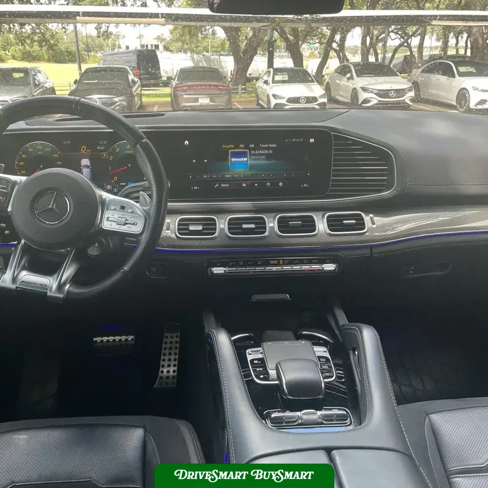 2021 Mercedes-Benz GLE AMG GLE 63 S