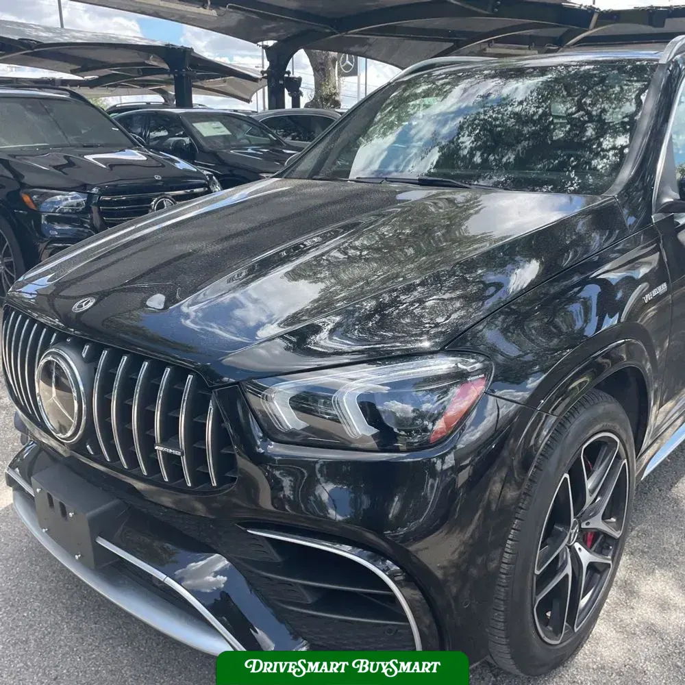 2021 Mercedes-Benz GLE AMG GLE 63 S