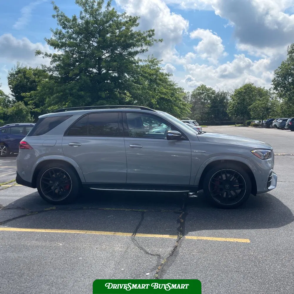 2024 Mercedes-Benz GLE AMG GLE 63 S