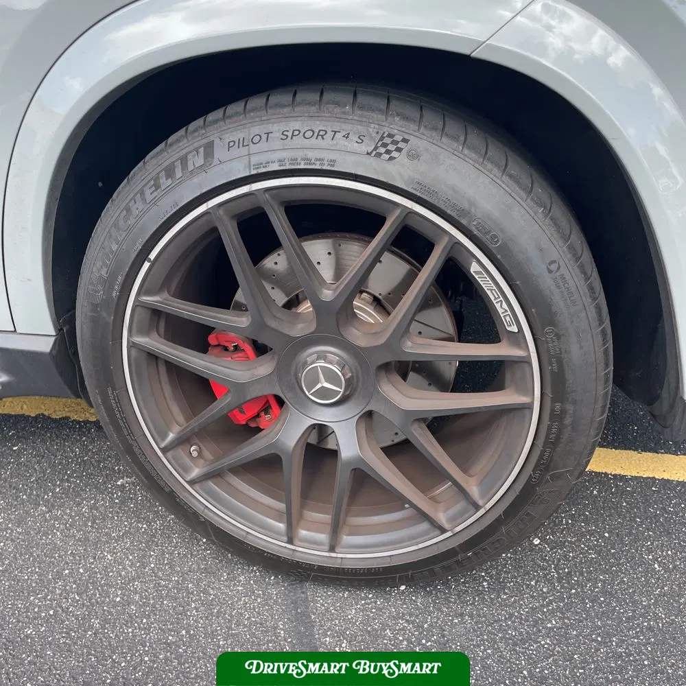 2024 Mercedes-Benz GLE AMG GLE 63 S